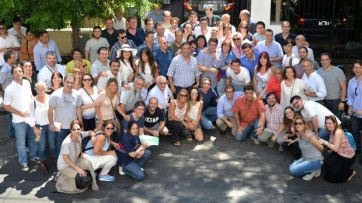 Cambiemos realizó el último timbreo del año