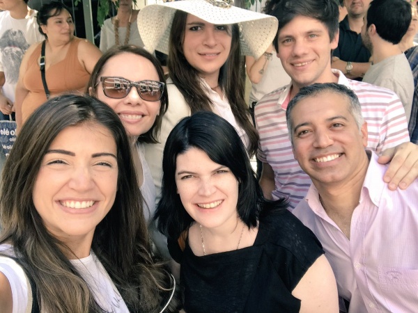 Cambiemos realizó el último timbreo del año