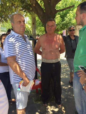 Cambiemos realizó el último timbreo del año