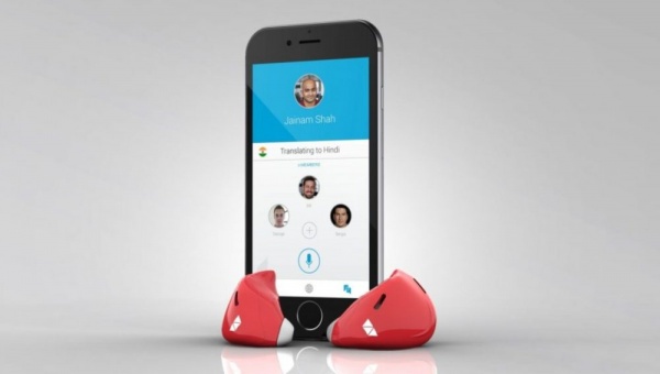Auriculares que traducen los idiomas extranjeros en tiempo real