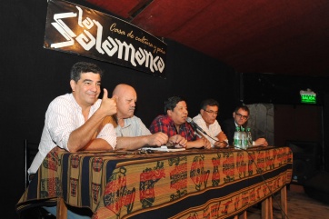 El juez Arias negó candidatura y dijo: 