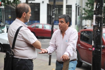El juez Arias negó candidatura y dijo: 