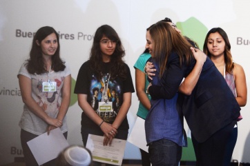 La Provincia reconoció a los mejores promedios y remarcó el “valor del mérito”