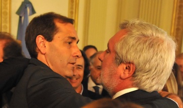 Julio Conte Grand ya es el Procurador General: lamentó la agresión al presidente Macri