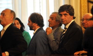Julio Conte Grand ya es el Procurador General: lamentó la agresión al presidente Macri
