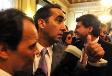 Julio Conte Grand ya es el Procurador General: lamentó la agresión al presidente Macri