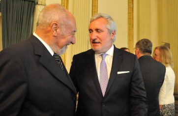 Julio Conte Grand ya es el Procurador General: lamentó la agresión al presidente Macri