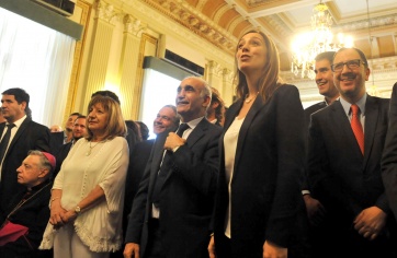 Julio Conte Grand ya es el Procurador General: lamentó la agresión al presidente Macri