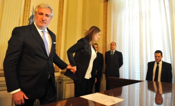 Julio Conte Grand ya es el Procurador General: lamentó la agresión al presidente Macri