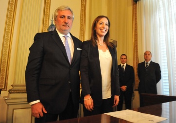 Julio Conte Grand ya es el Procurador General: lamentó la agresión al presidente Macri