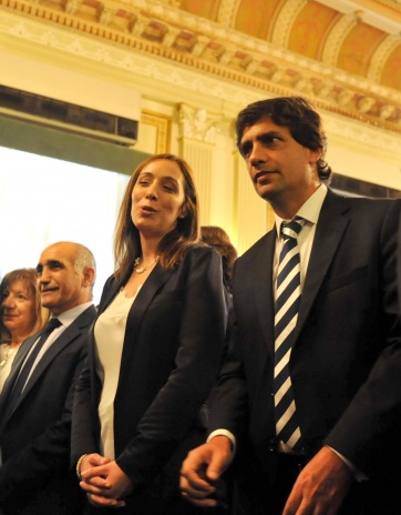 Julio Conte Grand ya es el Procurador General: lamentó la agresión al presidente Macri