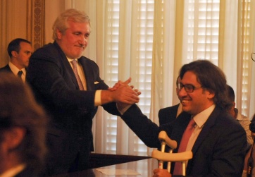 Julio Conte Grand ya es el Procurador General: lamentó la agresión al presidente Macri