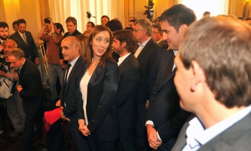 Julio Conte Grand ya es el Procurador General: lamentó la agresión al presidente Macri