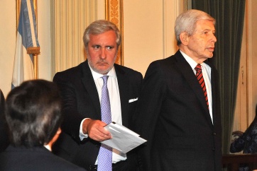 Julio Conte Grand ya es el Procurador General: lamentó la agresión al presidente Macri