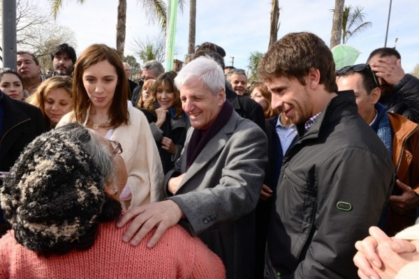 Después de una semana más que áspera, Vidal y el massismo se muestran otra vez juntos
