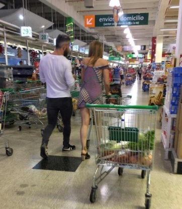 La foto de Miriam Lanzoni con su nuevo novio en Punta del Este