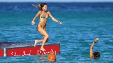 Las exclusivas vacaciones de Lucía Celasco en St. Barth