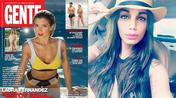 La vio a Laurita Fernández en tapa de Gente y estalló de furia