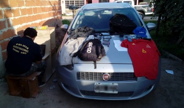 Exconcejal de Campana termina detenido tras que le encontraran 3 revólveres