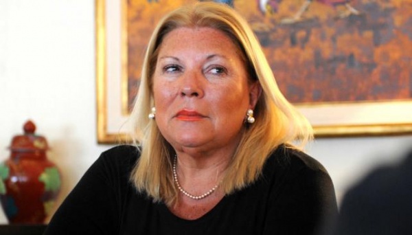 Carrió ratificó la denuncia contra Arribas y la fiscalía lo imputó