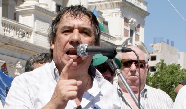 Rubén García: “Es apresurado que el gobierno bonaerense plantee un techo a las paritarias”