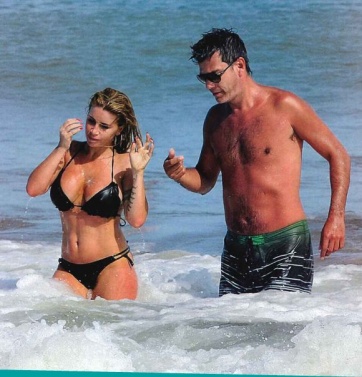 El tremendo tatuaje que se hizo Florencia Peña en la cola