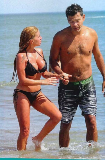 El tremendo tatuaje que se hizo Florencia Peña en la cola