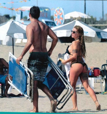 El tremendo tatuaje que se hizo Florencia Peña en la cola