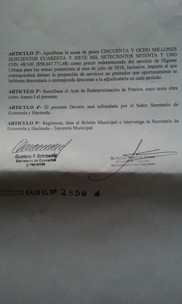 Vecinos se quejan por la recolección y alcalde aumentó el contrato de la empresa que presta el servicio