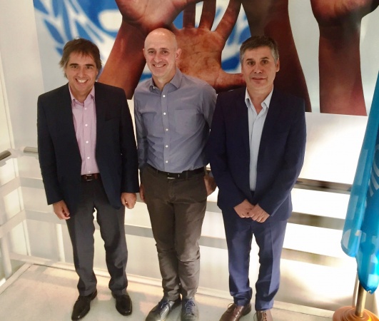 La Defensoría avanza en acuerdos con Unicef Argentina