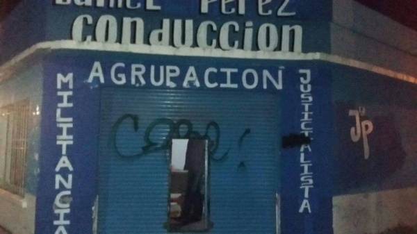 Otro ataque a Nuevo Encuentro: esta vez, en San Vicente