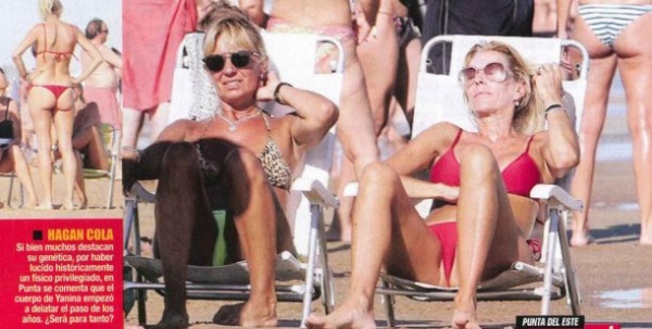 Yanina Latorre furiosa por una foto que dejó entrever su zona íntima