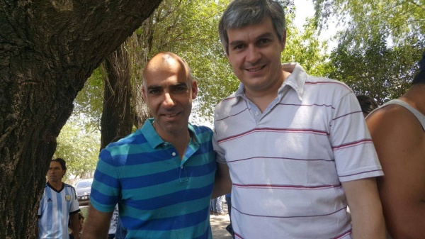 Cariglino coló un hombre en el gabinete de Mauricio Macri