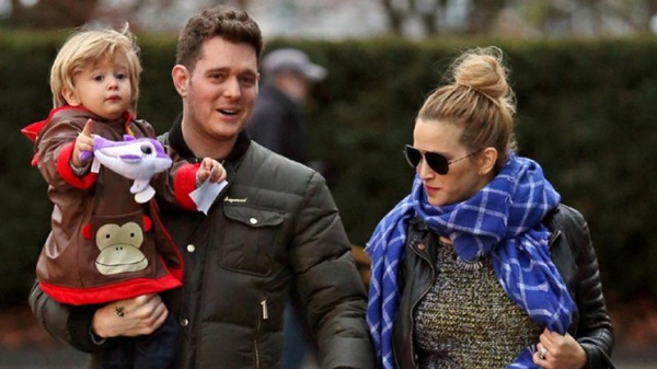 La mejor noticia para Luisana Lopilato y Michael Bublé