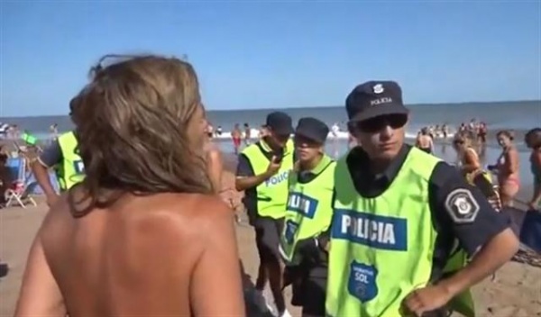 El FPV propone modificar el Código de Faltas tras el escándalo del topless en la playa