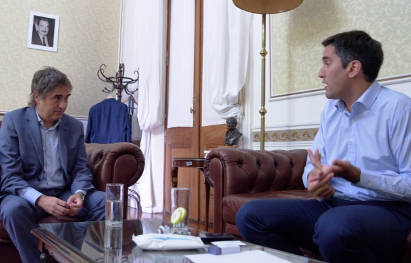 Mosca y Lorenzino apuestan a la sinergia entre Diputados y la Defensoría del Pueblo