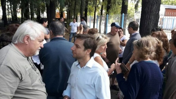 Lejos del reto, Provincia le da un lugar en el Gobierno al hijo de Gómez Centurión