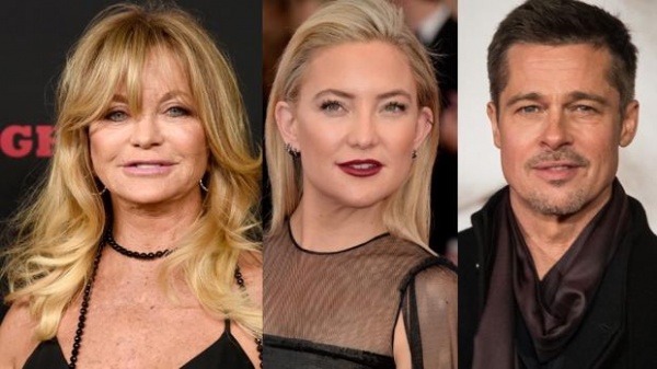 Goldie Hawn confirma que su hija, Kate Hudson, está con Brad Pitt