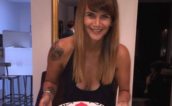 La llamativa torta de cumpleaños de Amalia Granata - La Tecla