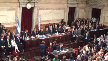 Apertura de sesiones ordinarias: con un discurso fiel a su estilo, Macri pidió “trabajar juntos”