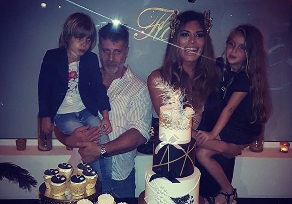 Las fotos de la mega fiesta de cumple de Flor de la V - La Tecla