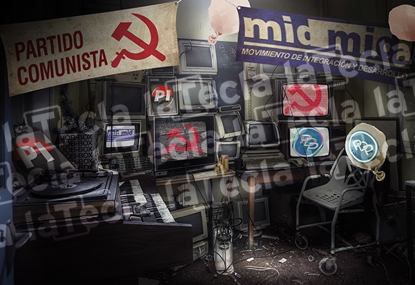 Dos fuerzas políticas históricas dejaron de existir