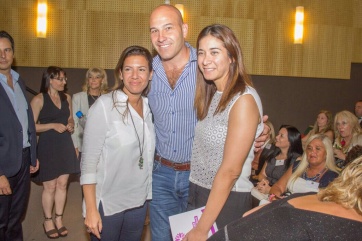 Los intendentes bonaerenses rindieron homenaje a la mujer