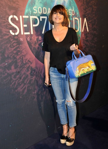 Los famosos en el estreno de 