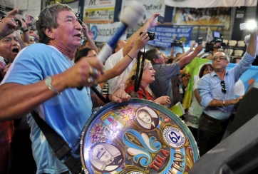 Momo Venegas profundiza su discurso oficialista y sella respaldo a Cambiemos