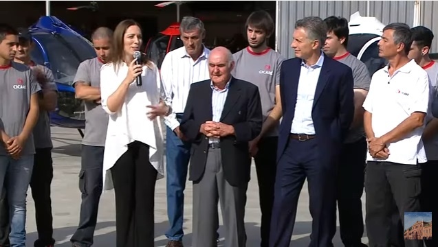 Macri, los helicópteros y el anuncio que se convirtió en burla en las redes