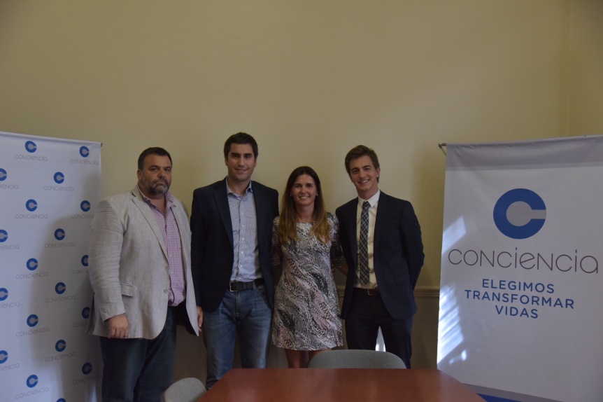 Diputados firmó convenio de cooperación con la Asociación Conciencia