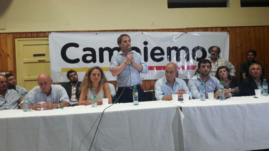 San Fernando también tiene mesa de Cambiemos, y candidatos