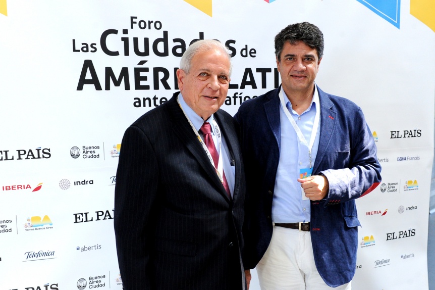 Jorge Macri participó del Foro de Ciudades de América Latina ante los desafíos globales