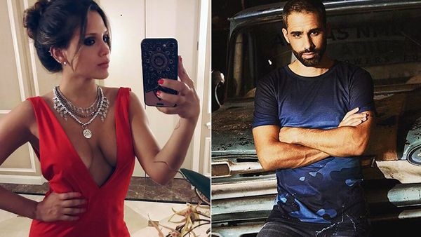 La primera foto de Barbie Velez y Pollo Alvarez muy mimosos